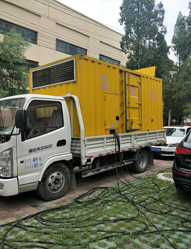 梅江发电车出租-柴油发电机组排烟系统设计要求及其考虑因素