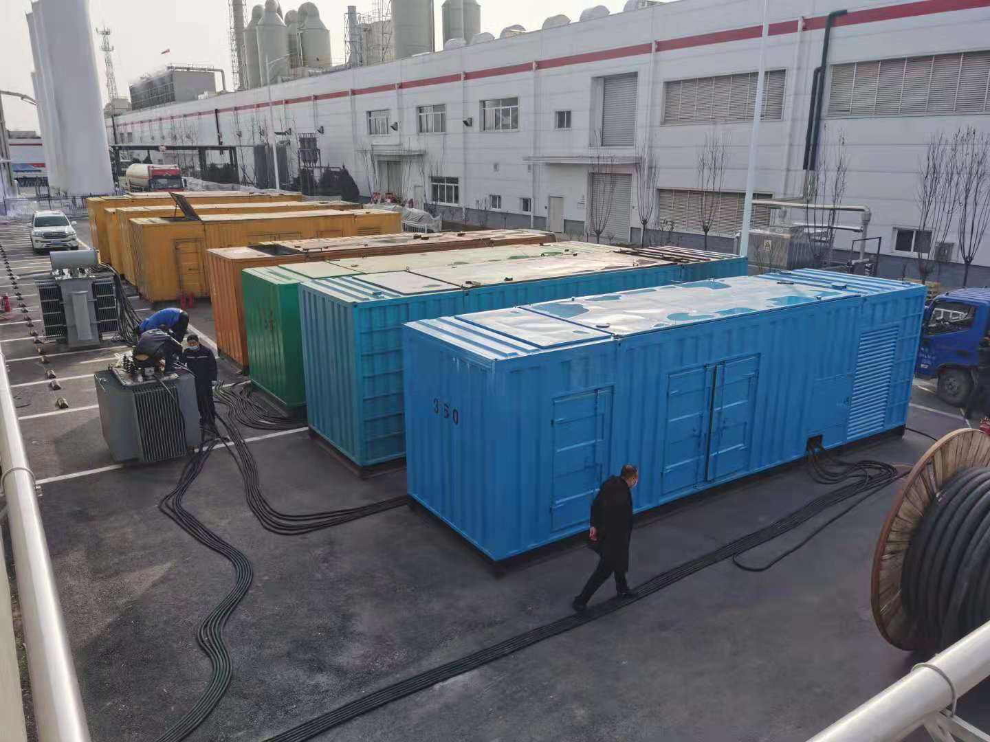 梅江出租发电机-柴油发电机组三相采用什么接法
