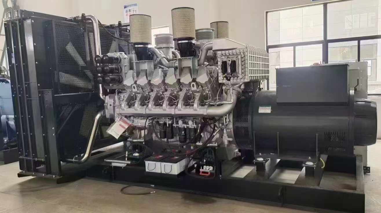 梅江800KW柴油发电机组可以带动多少kw的设备？